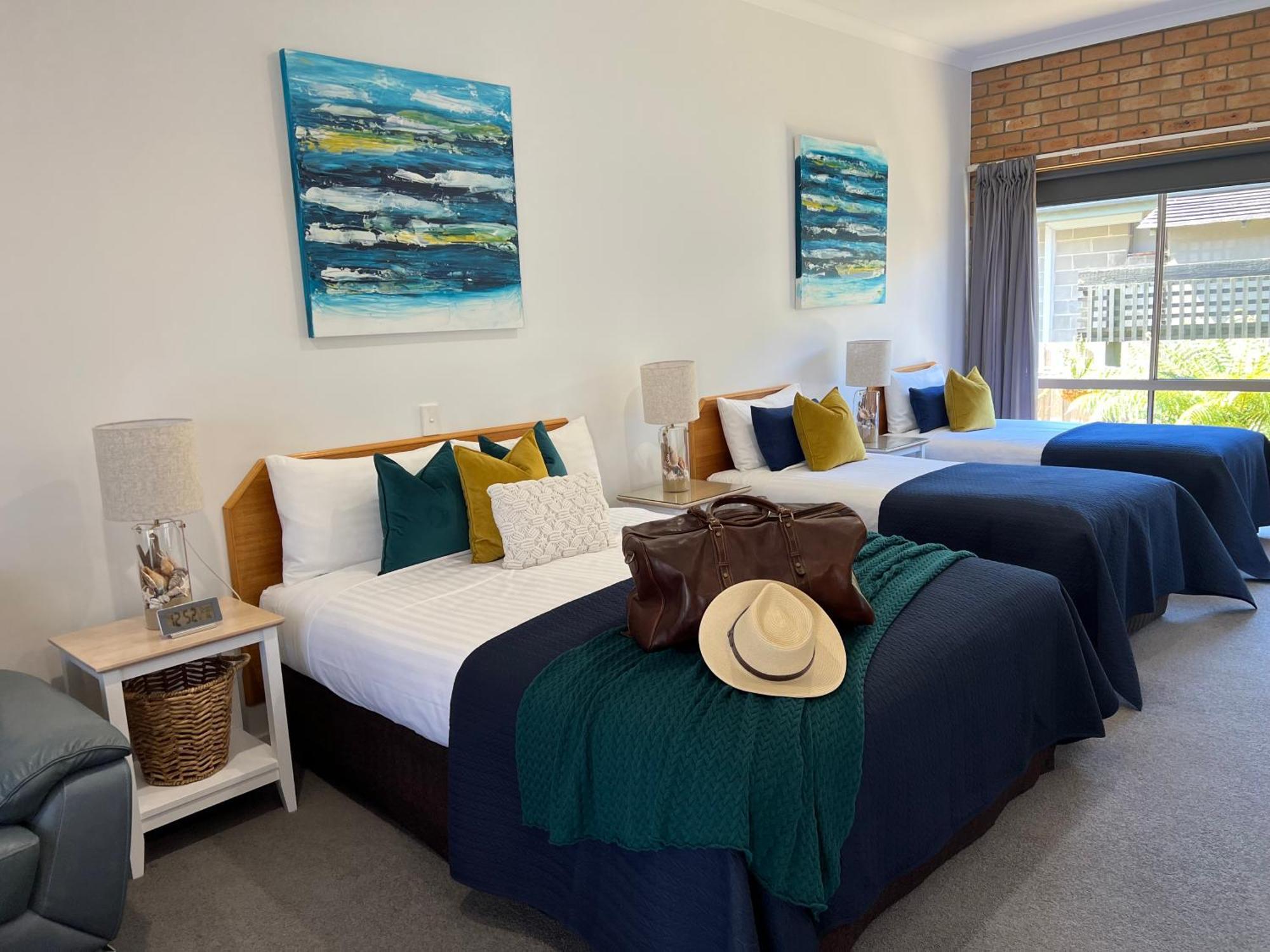 Coastal Waters Motor Inn Lakes Entrance Dış mekan fotoğraf